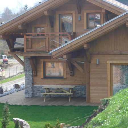 Les Chalets Des Chatelmines La Bresse Bagian luar foto