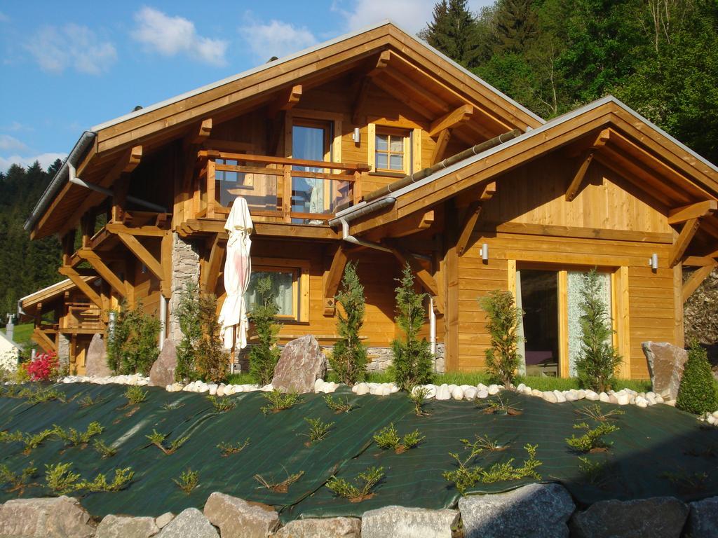 Les Chalets Des Chatelmines La Bresse Bagian luar foto