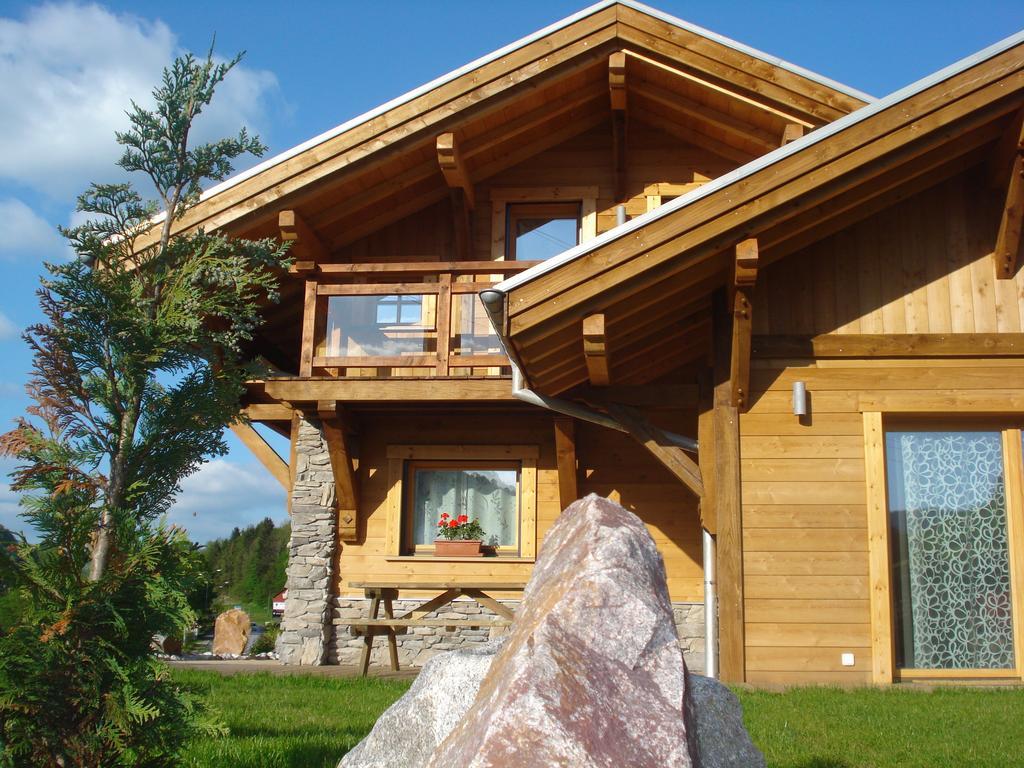 Les Chalets Des Chatelmines La Bresse Bagian luar foto