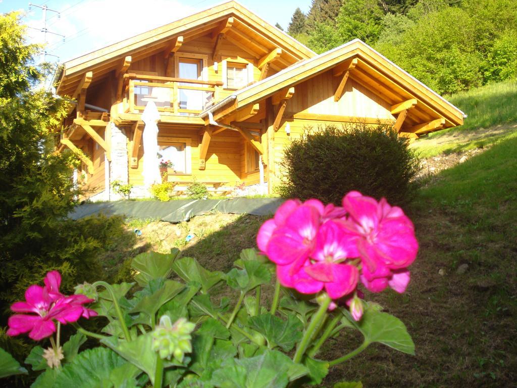 Les Chalets Des Chatelmines La Bresse Bagian luar foto