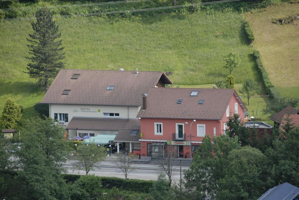 Les Chalets Des Chatelmines La Bresse Bagian luar foto