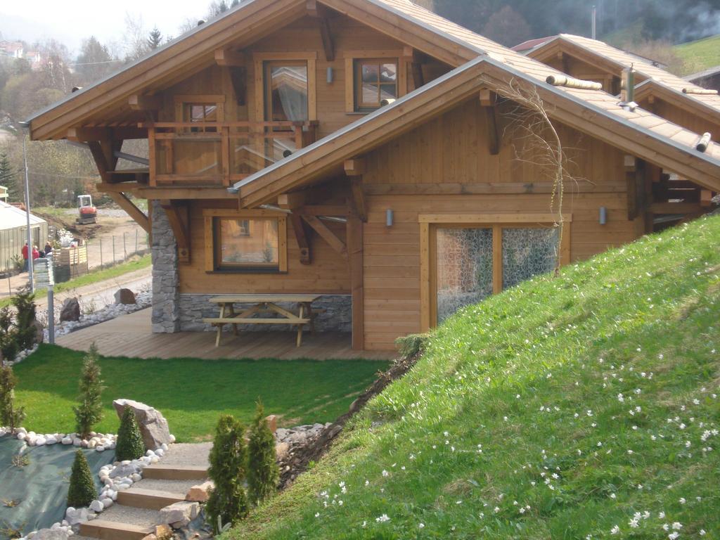 Les Chalets Des Chatelmines La Bresse Bagian luar foto