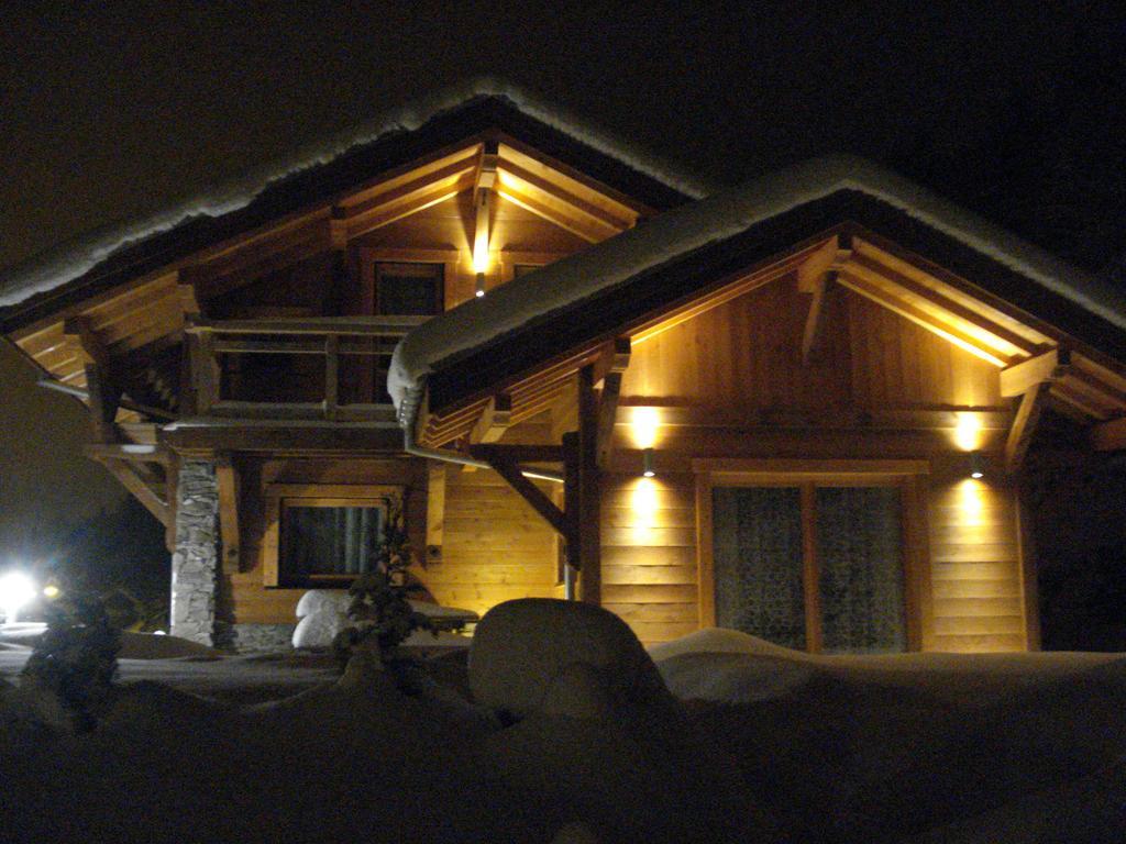 Les Chalets Des Chatelmines La Bresse Bagian luar foto
