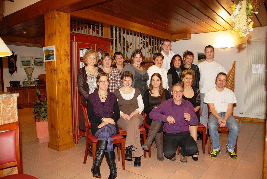 Les Chalets Des Chatelmines La Bresse Bagian luar foto