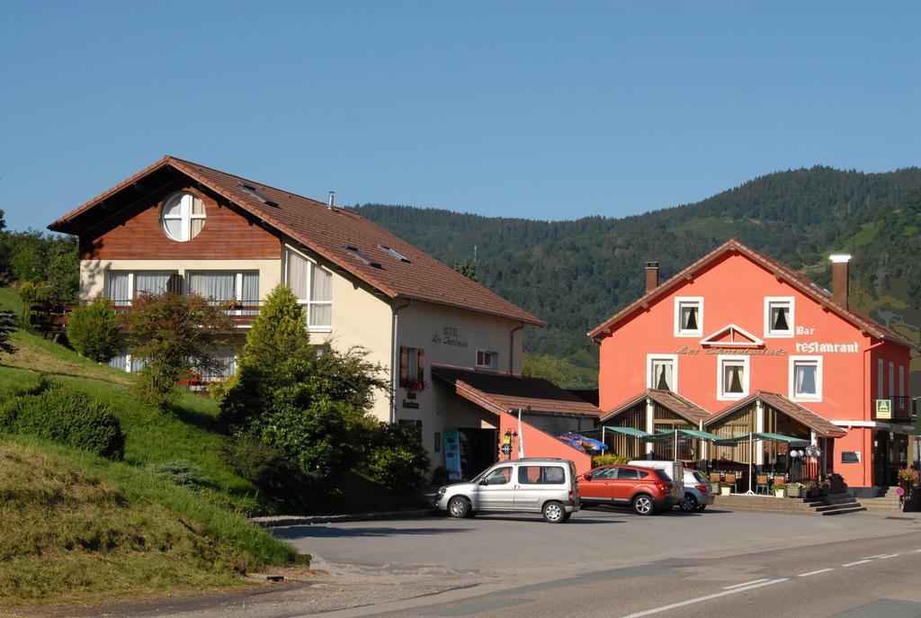 Les Chalets Des Chatelmines La Bresse Bagian luar foto