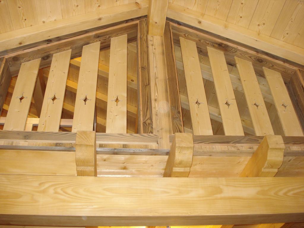 Les Chalets Des Chatelmines La Bresse Bagian luar foto