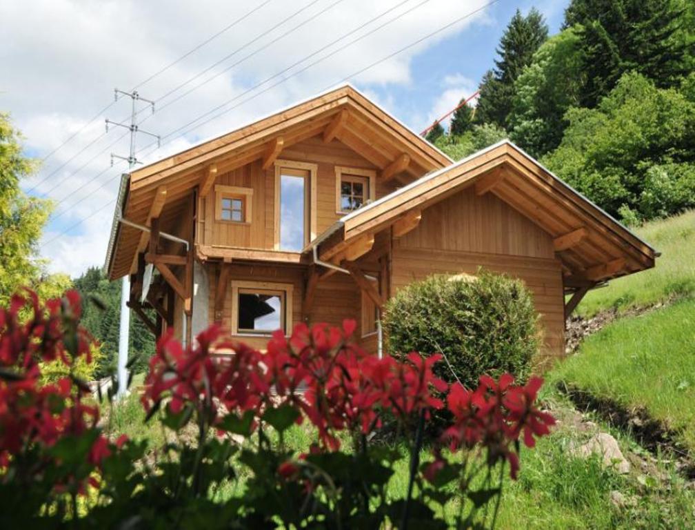 Les Chalets Des Chatelmines La Bresse Ruang foto