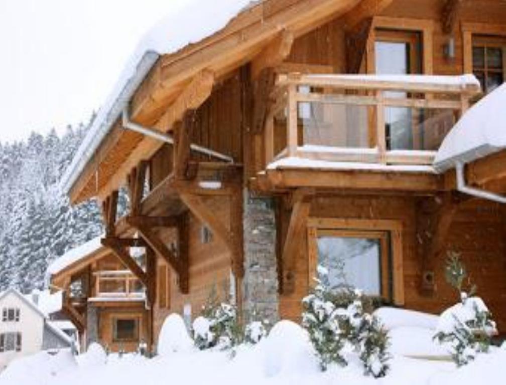 Les Chalets Des Chatelmines La Bresse Ruang foto