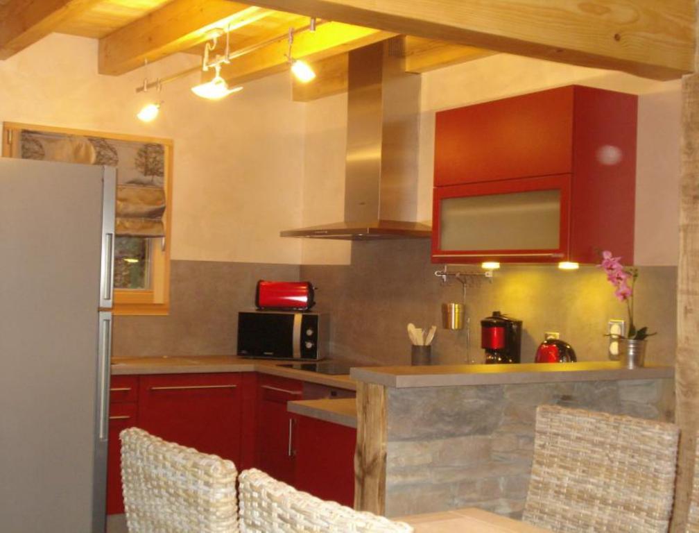 Les Chalets Des Chatelmines La Bresse Ruang foto