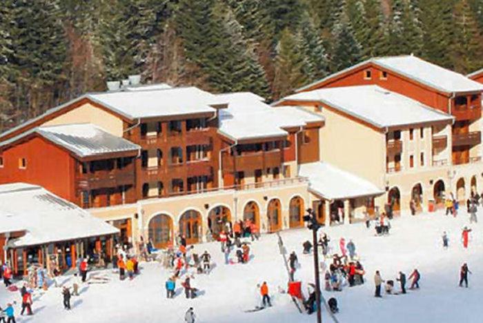 Les Chalets Des Chatelmines La Bresse Bagian luar foto