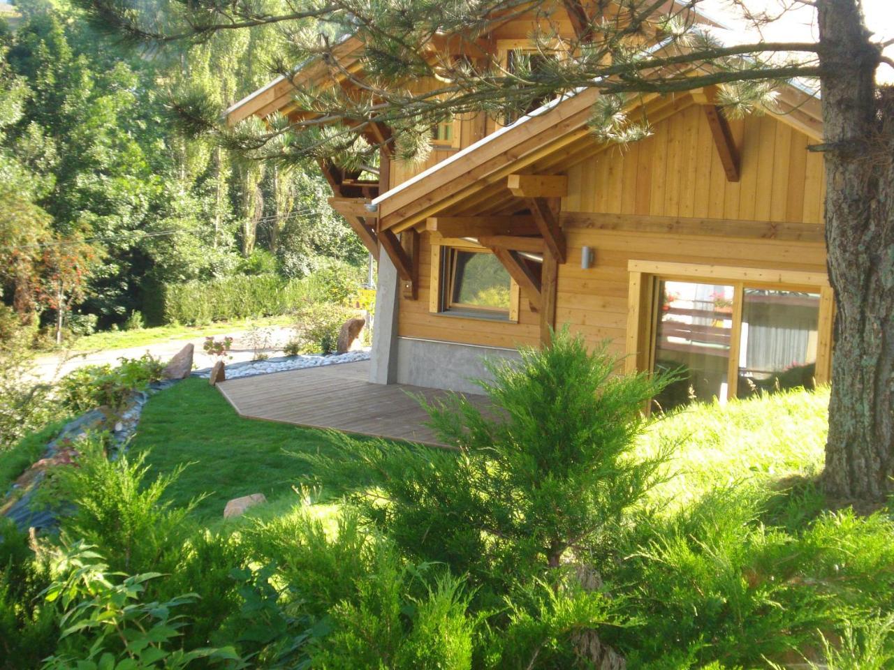 Les Chalets Des Chatelmines La Bresse Bagian luar foto